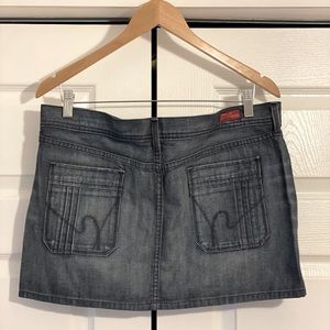 Citizens of Humanity mini Jean skirt